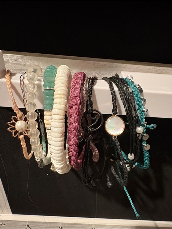 Pura Vida Jewelry - Huge lot of Pura Vida Boho Mixed Bead and Braided Bracelets and rings.
